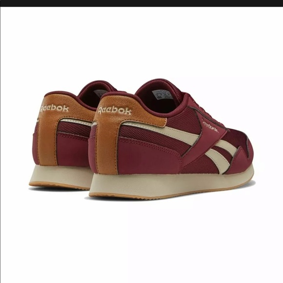 Reebok Royal Classic Jogger 3 Burgundy - Picture 5 of 8